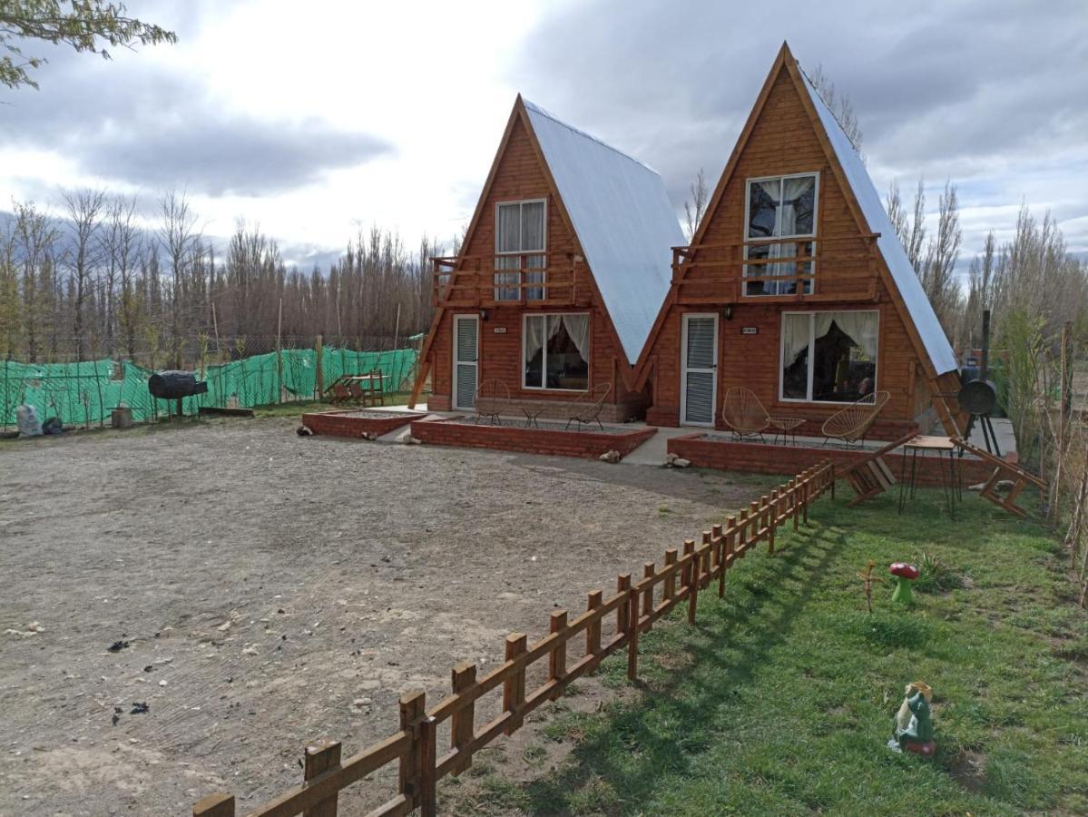 Cabanas Alpinas Alumine Perito Moreno Exterior foto