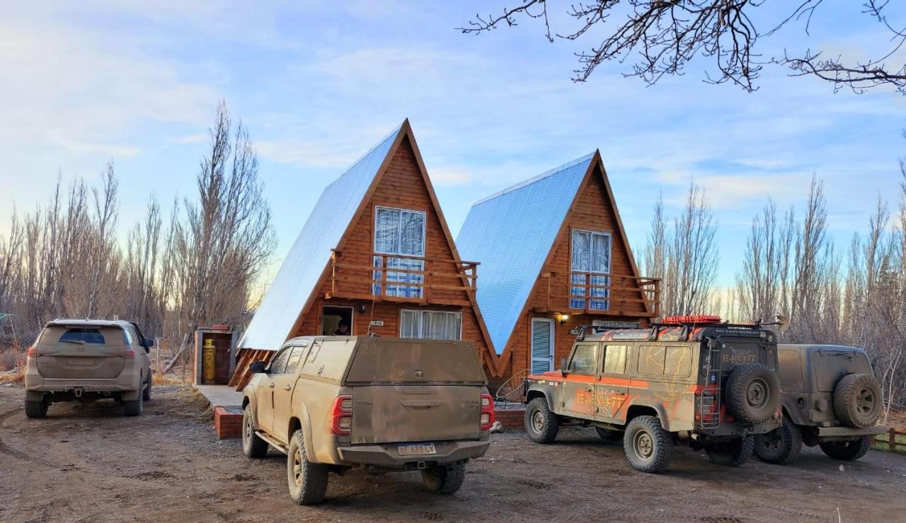 Cabanas Alpinas Alumine Perito Moreno Exterior foto