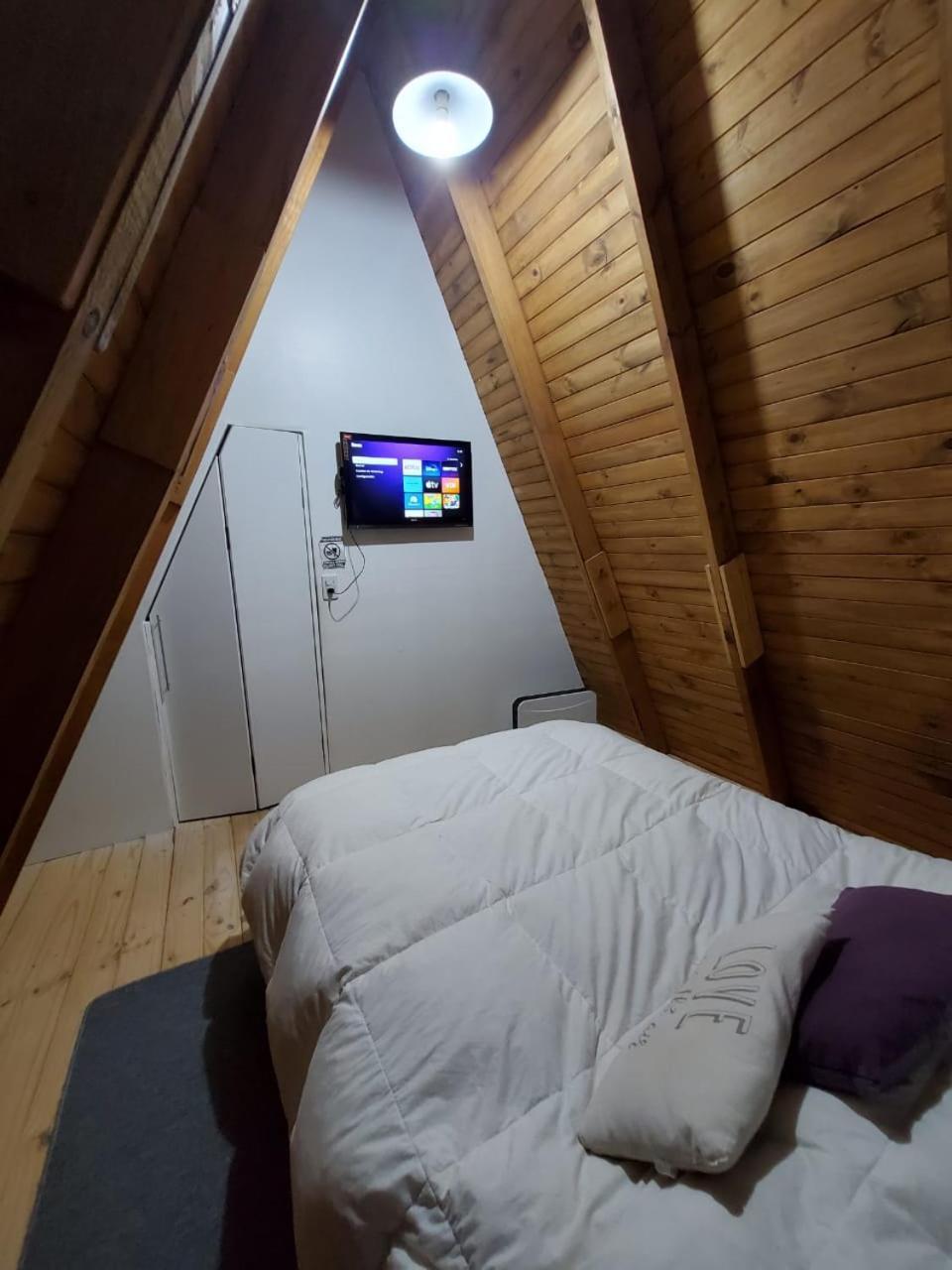 Cabanas Alpinas Alumine Perito Moreno Exterior foto